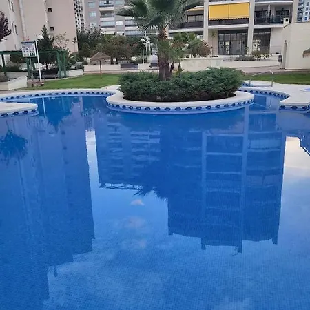 Gemelos24 Benidorm La Cala Beach 200M Extérieur photo